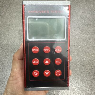 RHL-11A Digital Portable Hardness Tester for All Metals, 7 Impact Devices Auto Recognition, 170~960HLD Hardness Testing Machine