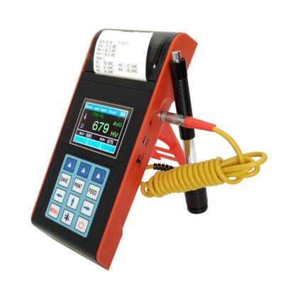 RHL-172 Portable Leeb Härte Tester mit eingebauten thermischen Drucker und Farbbildschirm