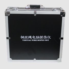 HUATEC Drahtseil-Tester HRD-100 mit 0,02 mm Mindestspaltung 40 + 5C Strahlwinkel und 10Hz bis 1KHz Geschwindigkeit für nicht zerstörende Prüfung