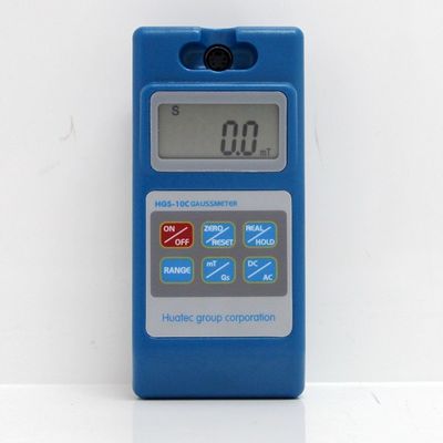 HGS-10C Handheld Digital Magnetische Flussdichte Tester LCD Display Hall Probe Tesla Gauss Meter für Magnet Inspektion