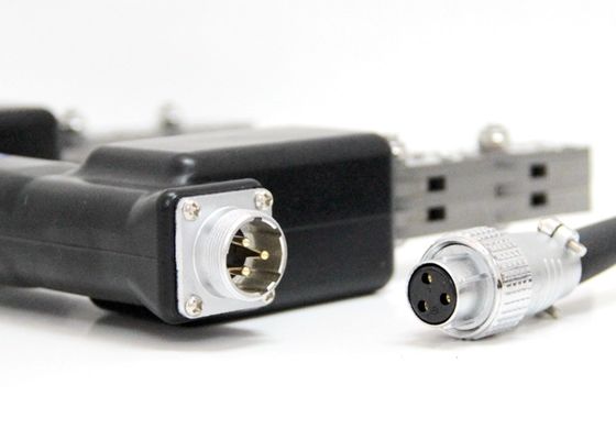 Handliche Ausrüstung für die Prüfung magnetischer Partikel