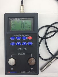 HFE-100 Ferritgehalt Meter Austenitische und Duplex Edelstahl Delta Analyzer