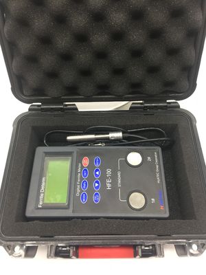 HFE-100 Tragbarer Ferritgehaltstester Fe% / FN WRC Dual Unit Schweißnahtprüfgerät für Austenitische & Duplex Stahl Schweißungen