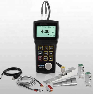 Durch den Beschichtungsmodus 2,5-18,0 mm (Sonde PT-08 und PT-12 Ultraschalldickenmessgerät Echo-Echo TG-4100