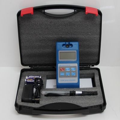 HGS-10C Handheld Digital Magnetische Flussdichte Tester LCD Display Hall Probe Tesla Gauss Meter für Magnet Inspektion