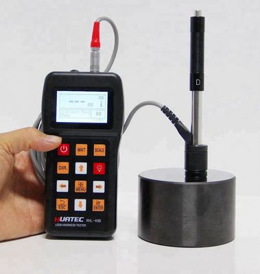 RHL-40B Segment LCD Rücklicht Anzeige Großkapazität Speicher Leeb Härte Tester