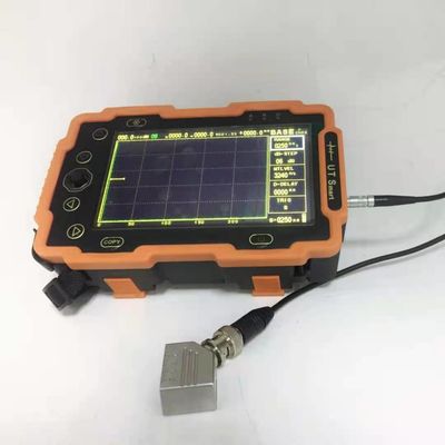 FD-530mini Leichtgewicht Ultraschall Defektdetektor Doppel-CPU Hochgeschwindigkeitsprüfung 500 Gruppen Datenspeicherung Metallschweißfehlerdetektionsgerät
