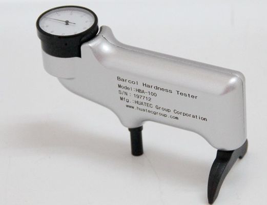 HBA-100 Handheld Barcol Härte Tester Glasfaser Härte Prüfinstrument mit Standard-Testblöcken