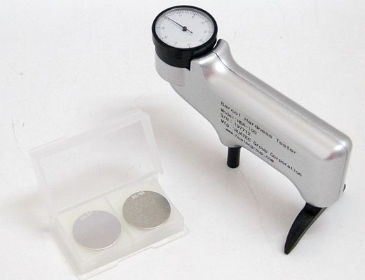 HBA-100 Barcol Härte-Impressor für Aluminium Kupfer starres Kunststoff 25-150HBW Wandelbare Brinell Härte Tester