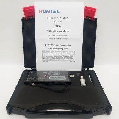 HG-908 4 Parameter Metrische Version Wahre RMS-Messung Vibrationsanalysator