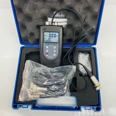HG6378-3 3-Kanal 3D XYZ Piezoelektrischer Beschleuniger Breitfrequenz-Vibrationsmessgerät