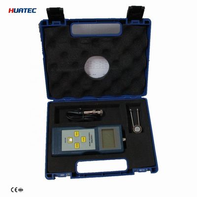 HG-5350 Tragbares digitales Vibrationsmessgerät, 10 Hz–10 kHz, Beschleunigung, Geschwindigkeit, Verschiebung, Tester, mechanischer Fehler, Lagerzustandsdetektor