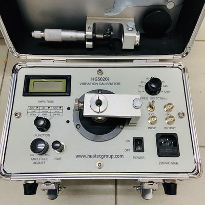 HG-5020i Labor-Digital Display Vibration Kalibrator Shaker mit Sinus Signal Generator