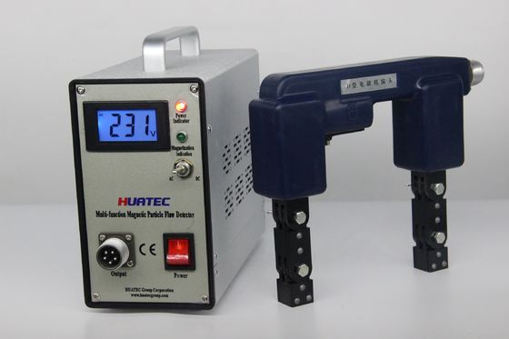 HCDX-ISC magnetischer Fehlerdetektor mit verstellbaren Proben und MCU-Steuergerät für ferromagnetische Prüfungen