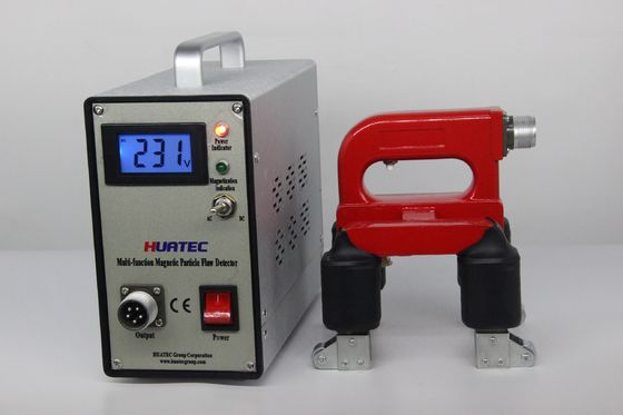 HCDX-ISC magnetischer Fehlerdetektor mit verstellbaren Proben und MCU-Steuergerät für ferromagnetische Prüfungen