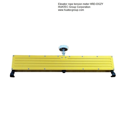 HRD-DGZY tragbare hochfeste Aluminiumlegierung Liftseilspannungsmesser