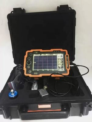 FD-530mini Portable Ultraschallfehlerdetektor 0-1000mm Scanning Range 0,5-10MHz DGS/AVG Kurve USB Report Generation Industrieller NDT Rissdetektor