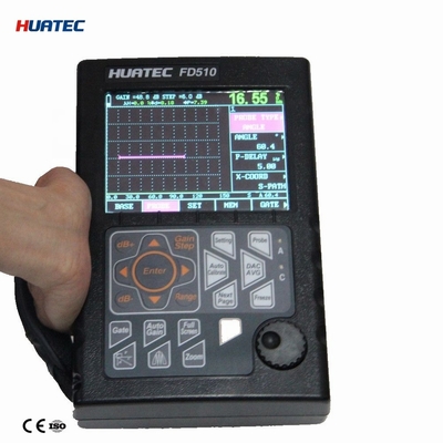 Automatisierte Kalibrierung Ultraschallfehlerdetektor Digitale NDT-Ausrüstung Portable DAC AVG AWS