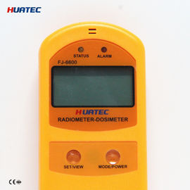 Oberflächenstrahlung γ des Strahls, weichen und harten des β Radiometerdosimeters FJ-6600 Bodens des Strahlungs-Überwachungs-Gerät-Röntgenstrahls,
