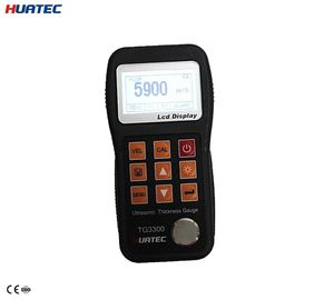0.75mm - 300.0mm Stärke-Messgerät zerstörungsfreier Prüfung der Maß-Strecken-Tg-3300 Lcd für Plastik