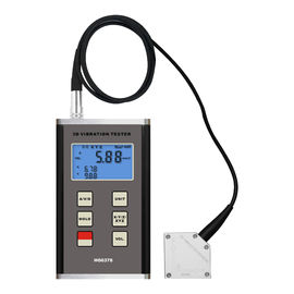 3 Kanal-tragbares Schwingungsmesser HG6378-3 der Gaspedal-3