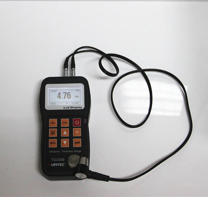 wandstärke-Messgerät 128x64 LCD Ultraschallmit LED-Hintergrundbeleuchtung