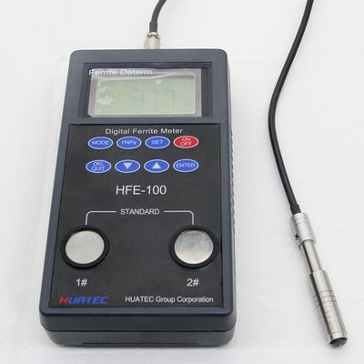 LC zeigen Batterie-tragbares Ferrit-Meter Digital 9v an