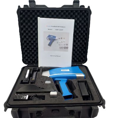 Intelligenter Digitalanzeigen-tragbarer Legierungs-Handanalysator HXRF-120DP