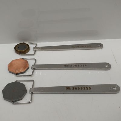 Tragbarer Magnetfeld-Indikator Torten-Messgerät-zerstörungsfreier Prüfung für unterscheiden Magnetfeld-Stärke