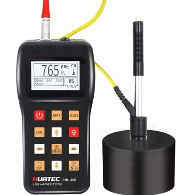 Tragbares Härteprüfgerät HRB-Kunststoffkoffer-RHL-40B LCD