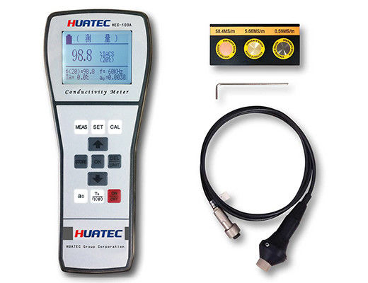 Tragbares elektrische Leitfähigkeits-Meter Digital RS232