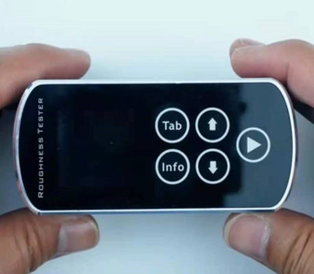 Touch Screen tragbares zerstörungsfreies Testgerät der Oberflächenrauigkeits-Prüfvorrichtungs-SRT5050
