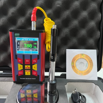 Härte-Prüfvorrichtung RHL60 Akku-Farbe-LCD tragbare Metall